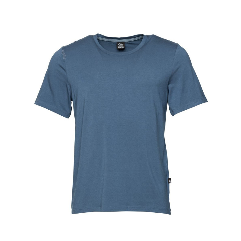 MOUNTAIN LOGO-DARK BLUE-XS pánské tričko tmavě modré