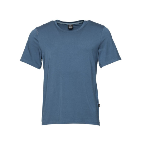 MOUNTAIN LOGO-DARK BLUE-XS pánské tričko tmavě modré