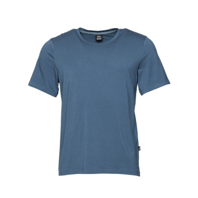 MOUNTAIN LOGO-DARK BLUE-XS pánské tričko tmavě modré