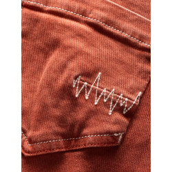 WINTER SPLASH-BRICK-44 dámské kalhoty cihlové