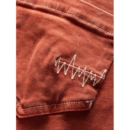 WINTER SPLASH-BRICK-44 dámské kalhoty cihlové