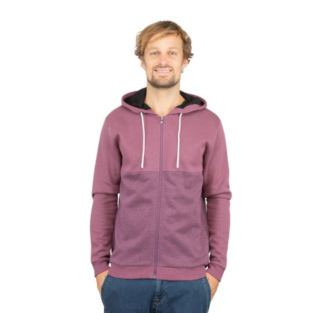 BRIONE-DARK BORDEAUX-XL pánská bunda tmavě vínová