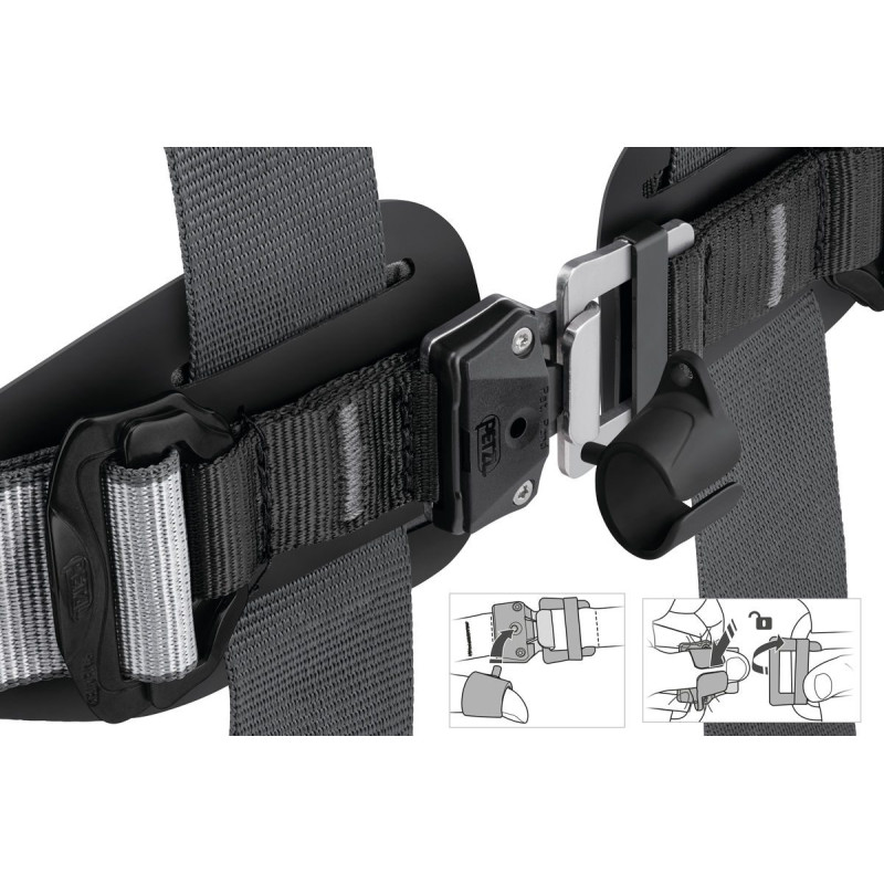 SWAN EASYFIT STEEL celotělový nastavitelný úvazek pro lanová centra - balení 5 ks SWAN EASYFIT STEEL celotělový nastavitelný úvazek pro lanová centra - balení 5 ks