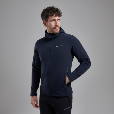 PROTIUM XT HOODIE-ECLIPSE BLUE-S pánská mikina modrá