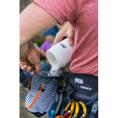 CORAX LT M INDIGO BLUE sedací úvazek modrý