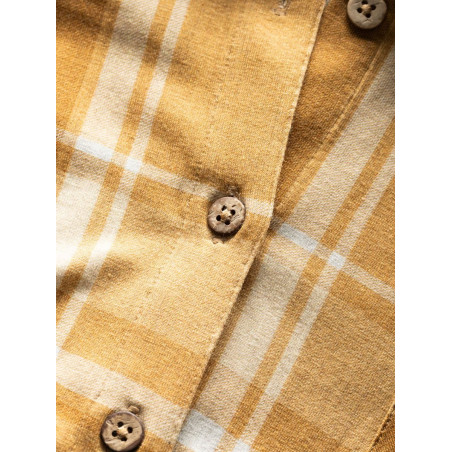 SIMILAUN 2.0-OCHRE-32 dámská košile okrová