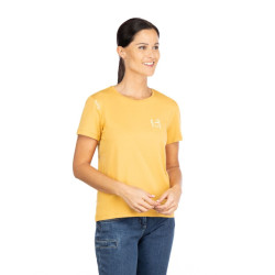 ISEO OUT OF ORDER-OCHRE-48 dámské tričko okrové