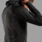 SIROCCO LITE HOODIE-BLACK-L pánská bunda černá