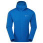 FURY LITE HOODIE-NEPTUNE BLUE-M pánská mikina modrá