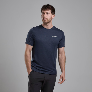 DART T-SHIRT-ECLIPSE BLUE-L pánské triko modré