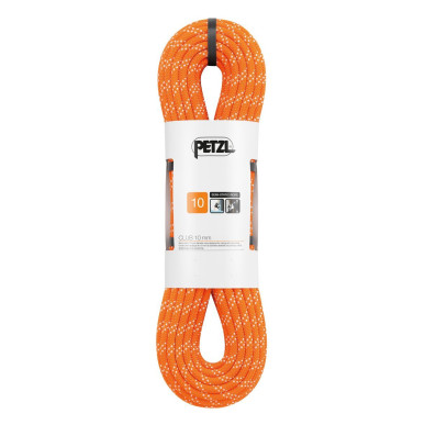 CLUB 10 mm 40 m oranžové lano 