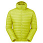 ALPINE 850 NANO HOODIE-CITRUS SPRING-XXL pánská bunda žlutozelená ALPINE 850 NANO HOODIE-CITRUS SPRING-XXL pánská bunda žlutozelená