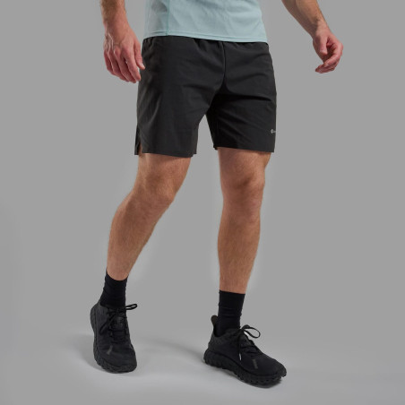 JETSTREAM 7" SHORTS-BLACK-XL pánské kraťasy černé