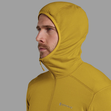 PROTIUM LITE HOODIE-GINKGO GOLD-L pánská mikina žlutá 