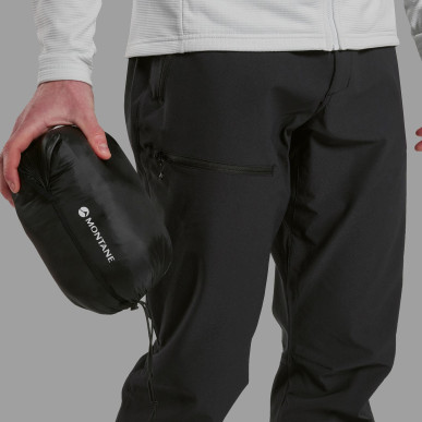 ANTI-FREEZE HOODIE-BLACK-L pánská bunda černá