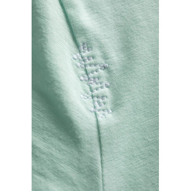 GANDIA OUT IN NATURE-AQUA-40 dámské tričko jasně tyrkysové