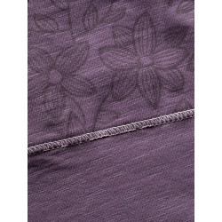 KORFU-DARK VIOLET-36 dámský top tmavě fialový