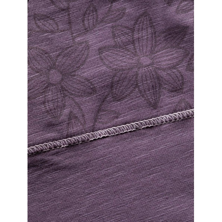 KORFU-DARK VIOLET-36 dámský top tmavě fialový