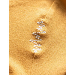 ISEO OUT OF ORDER-OCHRE-46 dámské tričko okrové