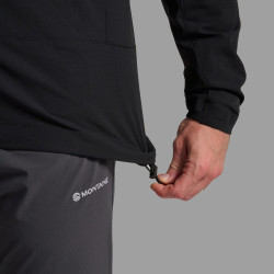 TENACITY HOODIE-BLACK-M pánská bunda černá