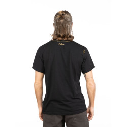 CHILLAZ TIME TO CHILL-BLACK-XXL pánské tričko černé