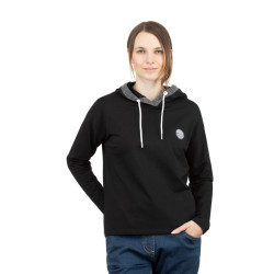 MONDSEE 2.0-BLACK-38 dámská mikina černá