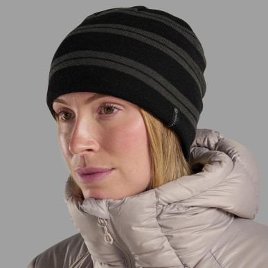 JACK BEANIE-BLACK-ONE SIZE čepice černá