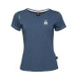 GANDIA E-CIAO-DARK BLUE-32 dámské tričko tmavě modré GANDIA E-CIAO-DARK BLUE-32 dámské tričko tmavě modré