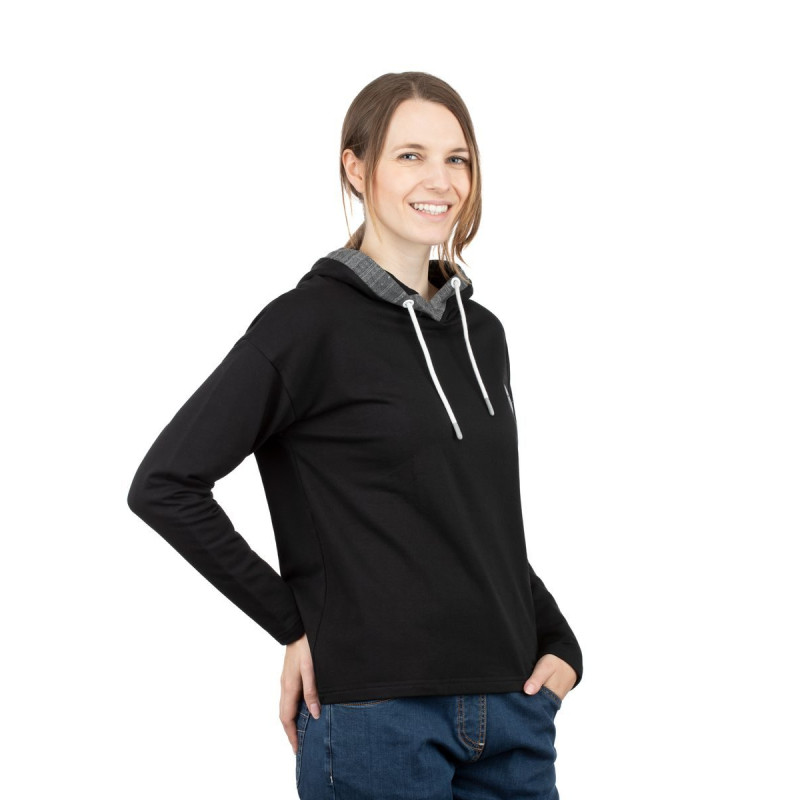 MONDSEE 2.0-BLACK-40 dámská mikina černá