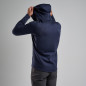 FURY HOODIE-ECLIPSE BLUE-M pánská mikina modrá