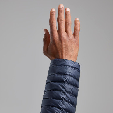 ALPINE 850 NANO HOODIE-ECLIPSE BLUE-XXL pánská bunda modrá