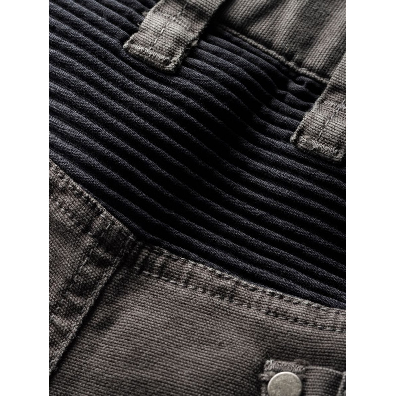 KUFSTEIN 4.0-TITAN-L pánské kalhoty titanové