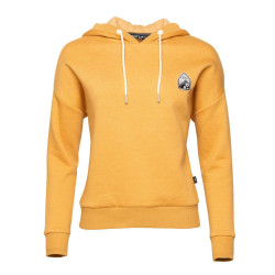 JUIFEN-OCHRE-36 dámská mikina okrová
