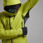 NIVEUS LITE JACKET-CITRUS SPRING-S pánská bunda žlutozelená