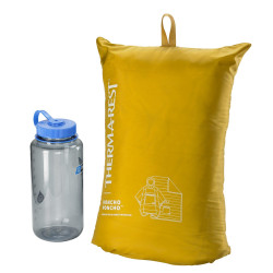 HONCHO PONCHO Wheat eraLoftové pončo žluté