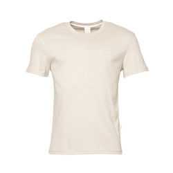 KOPENHAGEN OUT OF ORDER-BEIGE-XXL pánské tričko béžové