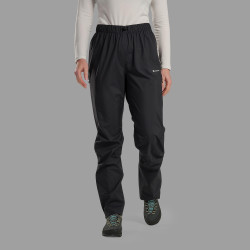 FEM CETUS PANTS REG LEG-BLACK-UK16/XL dámské kalhoty černé
