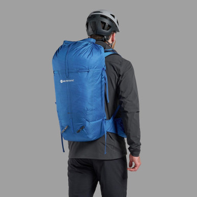 VALEN 40+5L-NEPTUNE BLUE-ONE SIZE/ADJUST batoh modrý