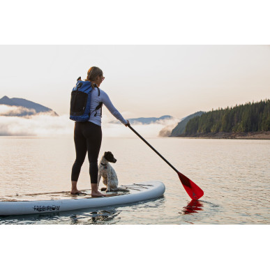 SKYLAKE PACK 18L Heather Blue vak modrý