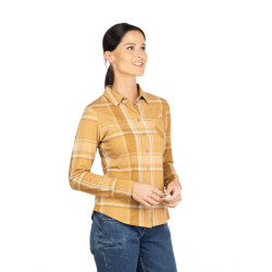 SIMILAUN 2.0-OCHRE-34 dámská košile okrová
