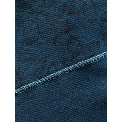 KORFU-DARK BLUE-34 dámský top tmavě modrý