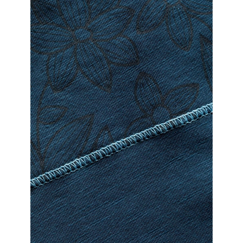 KORFU-DARK BLUE-34 dámský top tmavě modrý