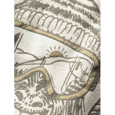 ROCK HERO WINTER-SAND-XXS pánské tričko pískové