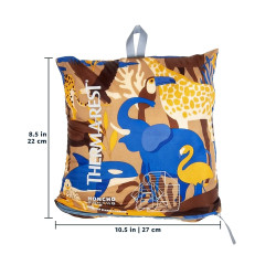 KIDS HONCHO PONCHO Animal Print dětské eraLoftové pončo se zvířátky