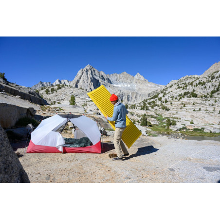 NEOAIR XLITE NXT MAX Large Solar Flare nafukovací karimatka žlutá 196x64x7,6 