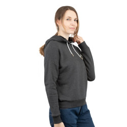 JUIFEN-BLACK-38 dámská mikina černá