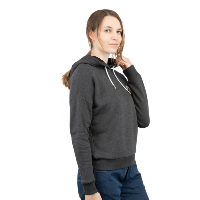 JUIFEN-BLACK-38 dámská mikina černá