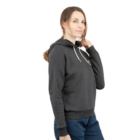 JUIFEN-BLACK-38 dámská mikina černá