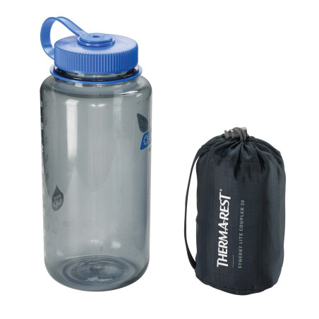 SYNERGY LITE COUPLER 25 dvojprostěradlo šedé