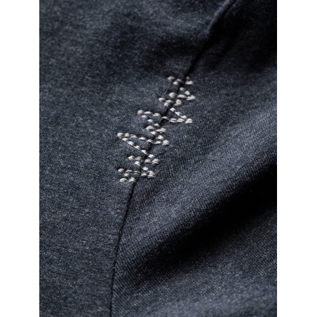 GANDIA ALPACA GANG-DARK BORDEAUX-140 dětské tričko tmavě fialové